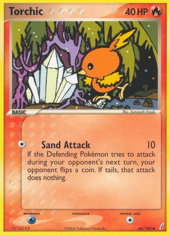 Image for Torchic (66/100) [Crystal Guardians]