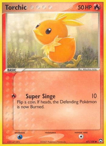 Image for Torchic (67/108) [Power Keepers]