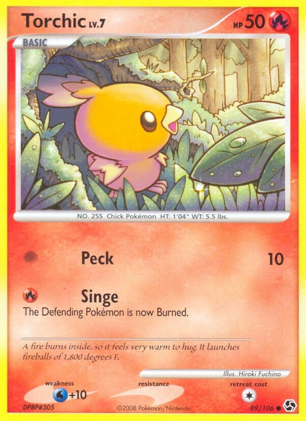 Image for Torchic (89/106) [Great Encounters]