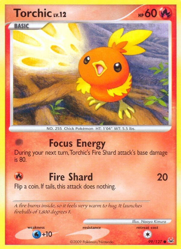 Image for Torchic (99/127) [Platinum]