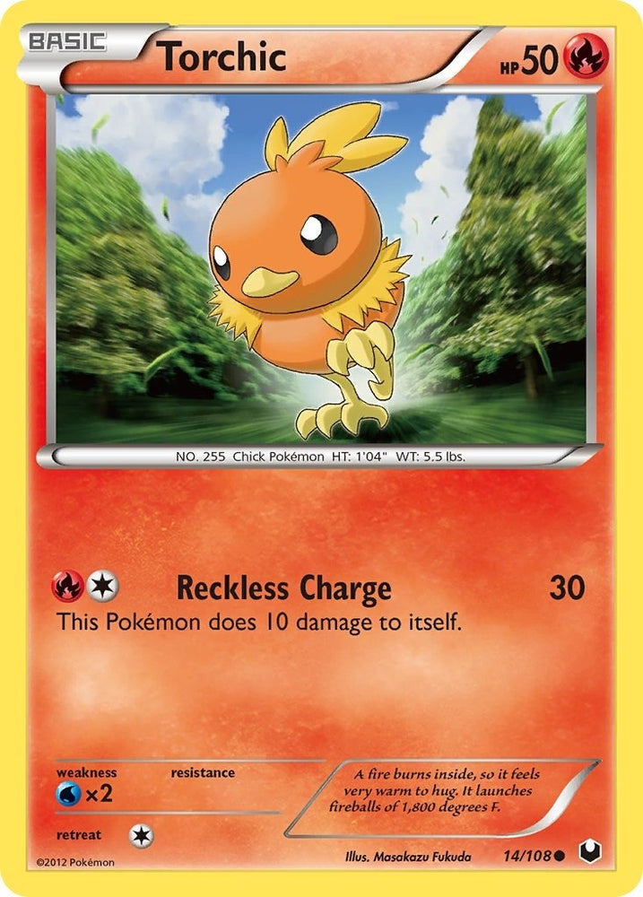 Image for Torchic (14) (14/108) [Dark Explorers]