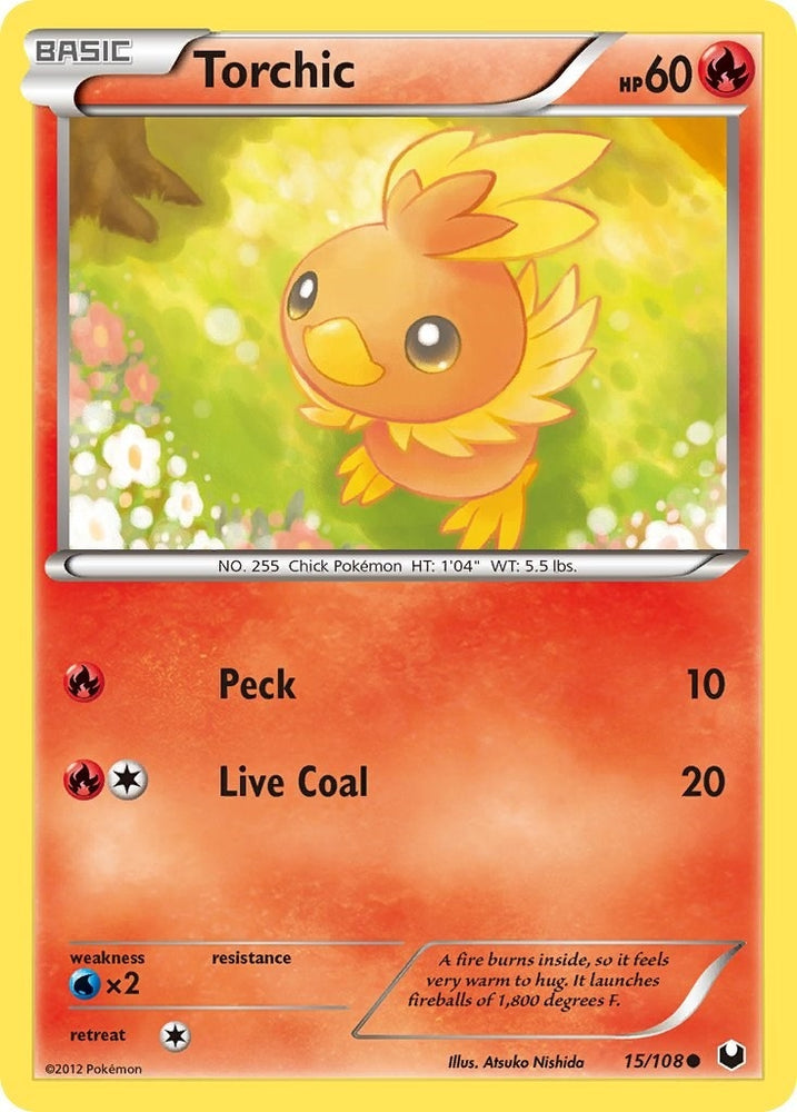 Image for Torchic (15) (15/108) [Dark Explorers]