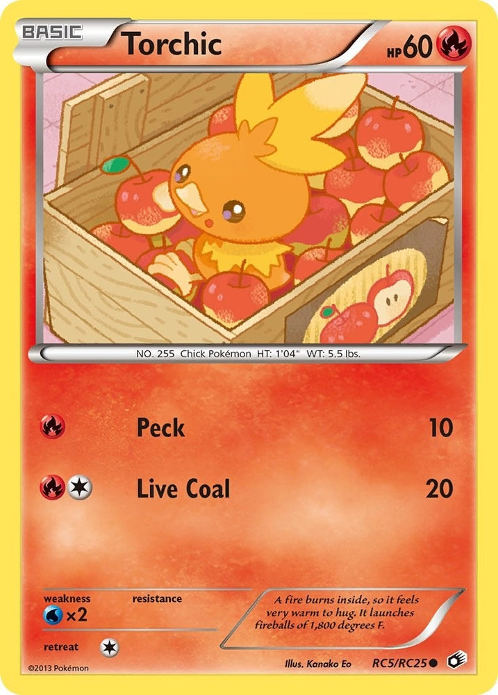 Image for Torchic (RC5/RC25) [Legendary Treasures: Radiant Collection]