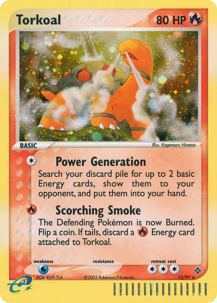 Image for Torkoal (12/97) [Dragon]