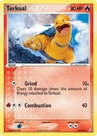 Image for Torkoal (33/110) [Holon Phantoms]