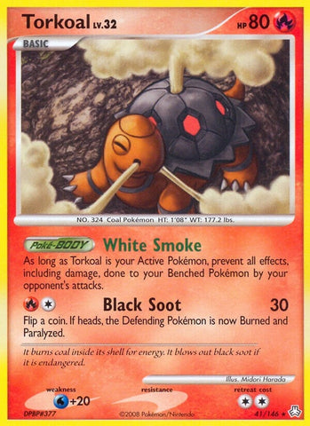 Image for Torkoal (41/146) [Legends Awakened]