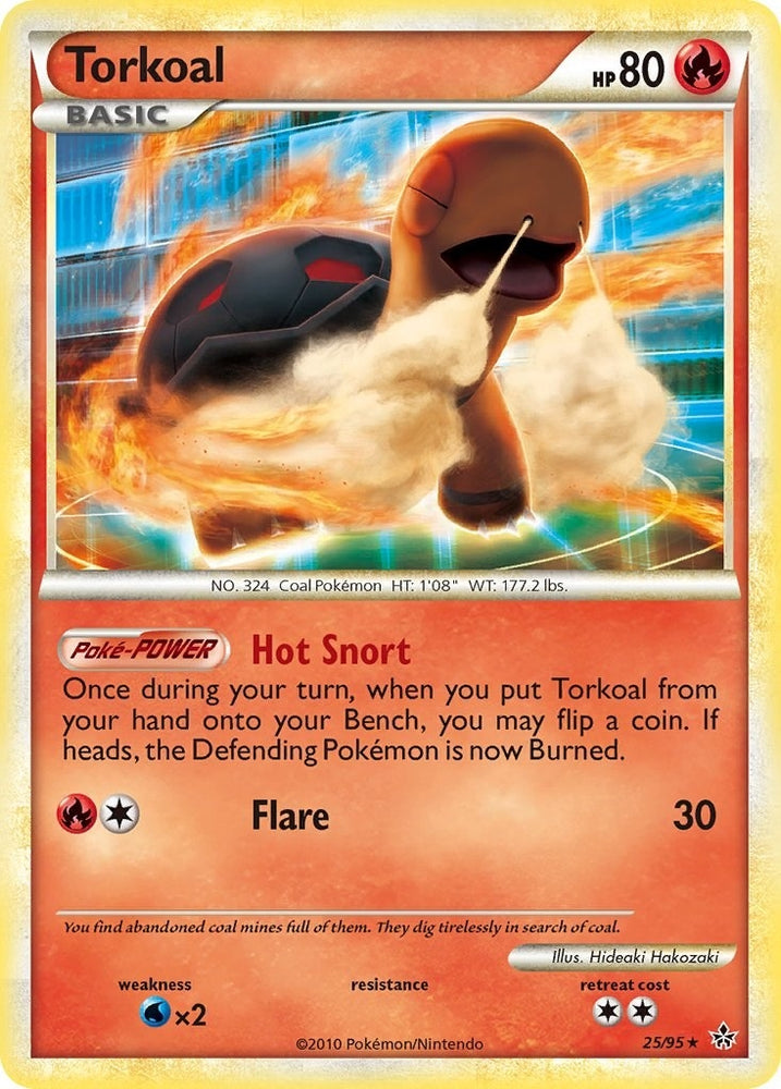 Image for Torkoal (25/95) [Unleashed]