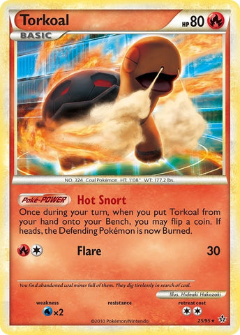 Image for Torkoal (25/95) [Unleashed]