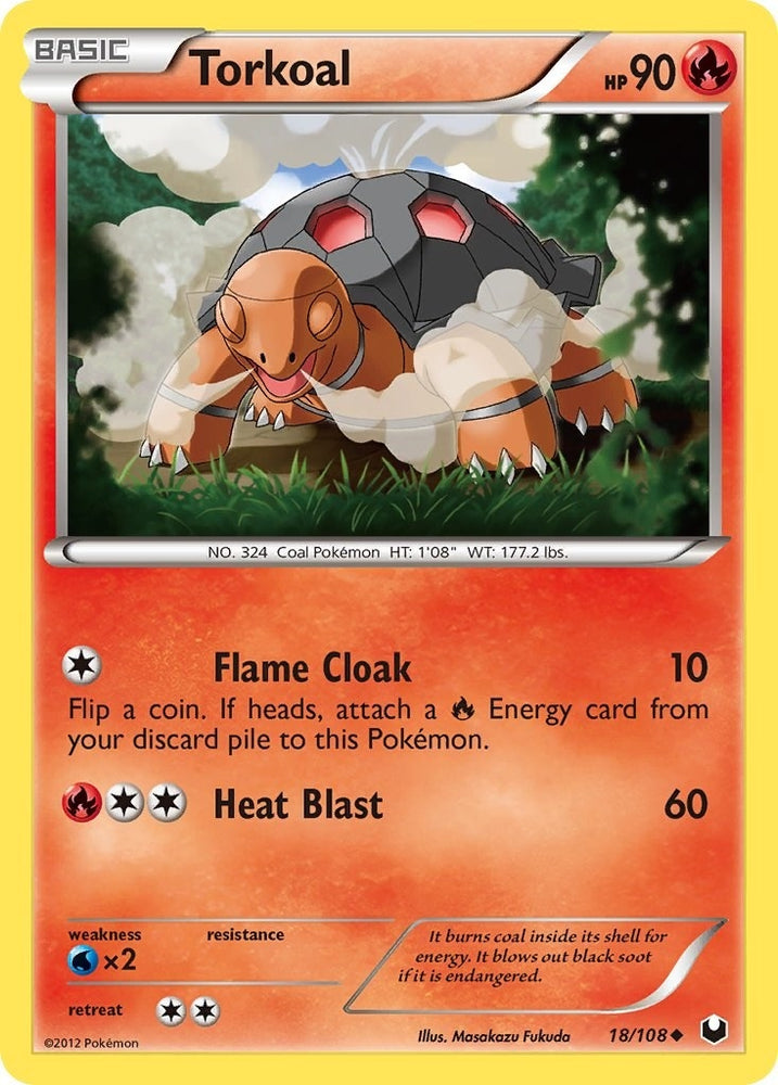 Image for Torkoal (18/108) [Dark Explorers]