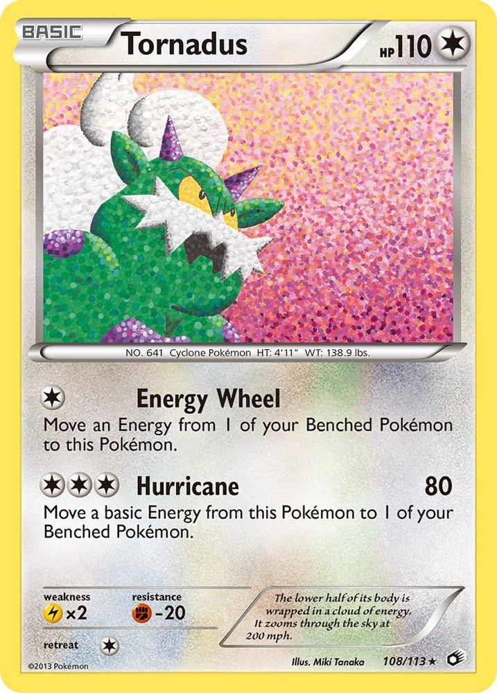 Image for Tornadus (108/113) [Legendary Treasures]