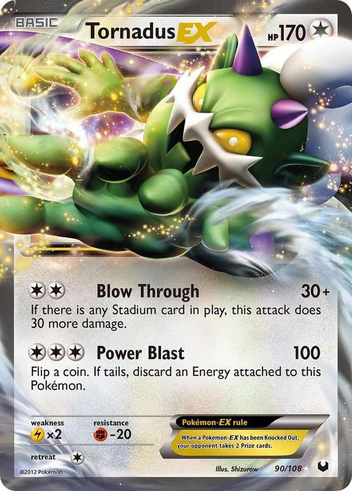 Image for Tornadus EX (90/108) [Dark Explorers]