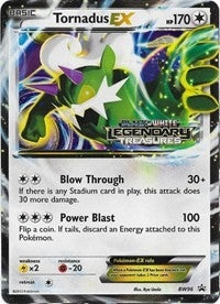 Image for Tornadus EX (BW96) [Black and White Promos]