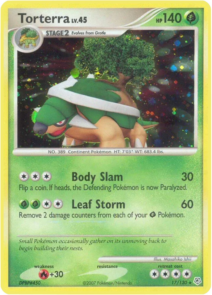 Image for Torterra (17/130) [Diamond and Pearl]