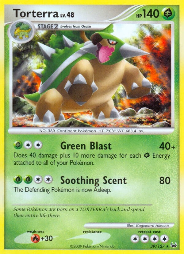 Image for Torterra (39/127) [Platinum]