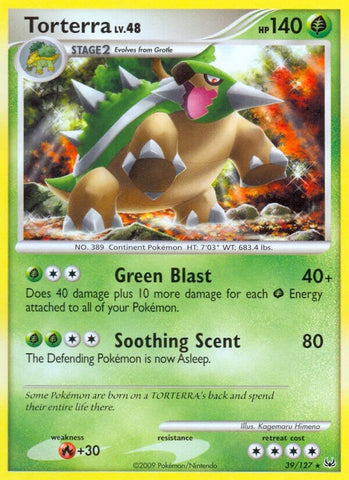 Image for Torterra (39/127) [Platinum]