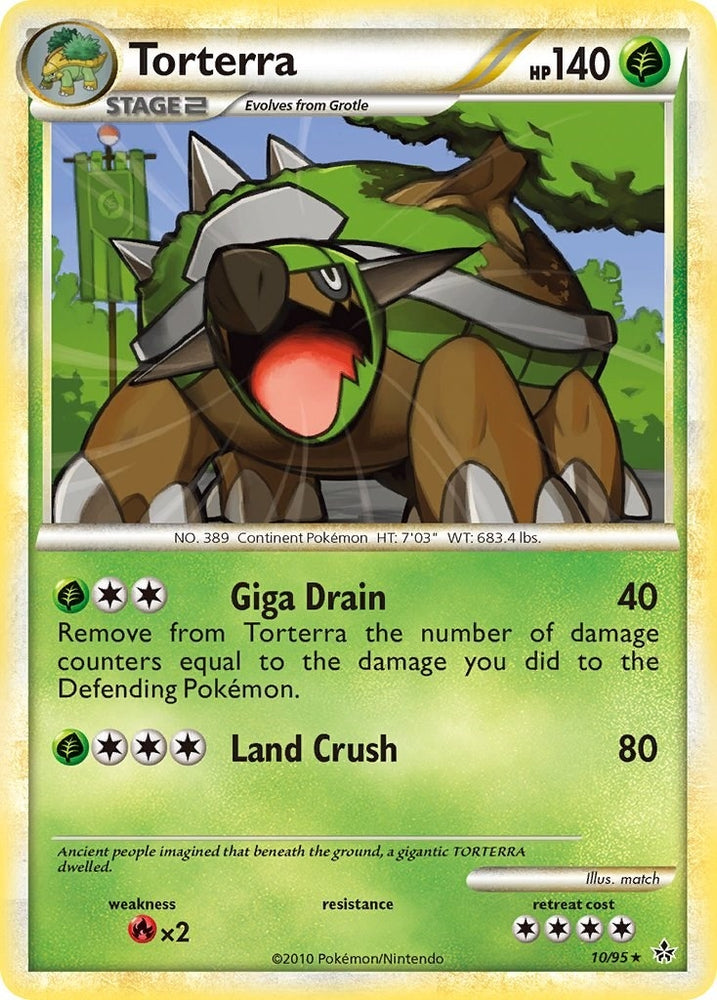 Image for Torterra (10/95) - Pokemon