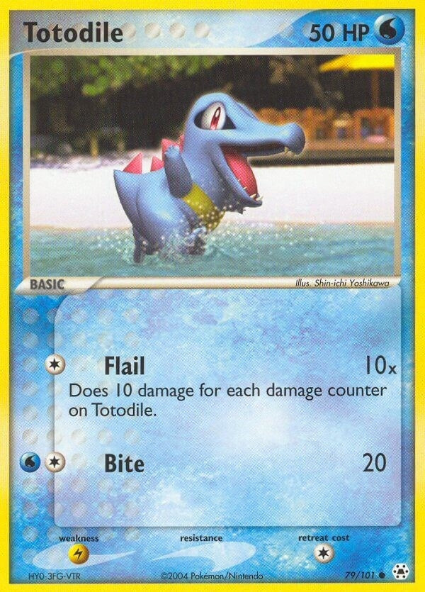 Image for Totodile (79/101) [Hidden Legends]