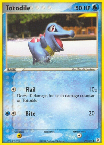 Image for Totodile (79/101) [Hidden Legends]
