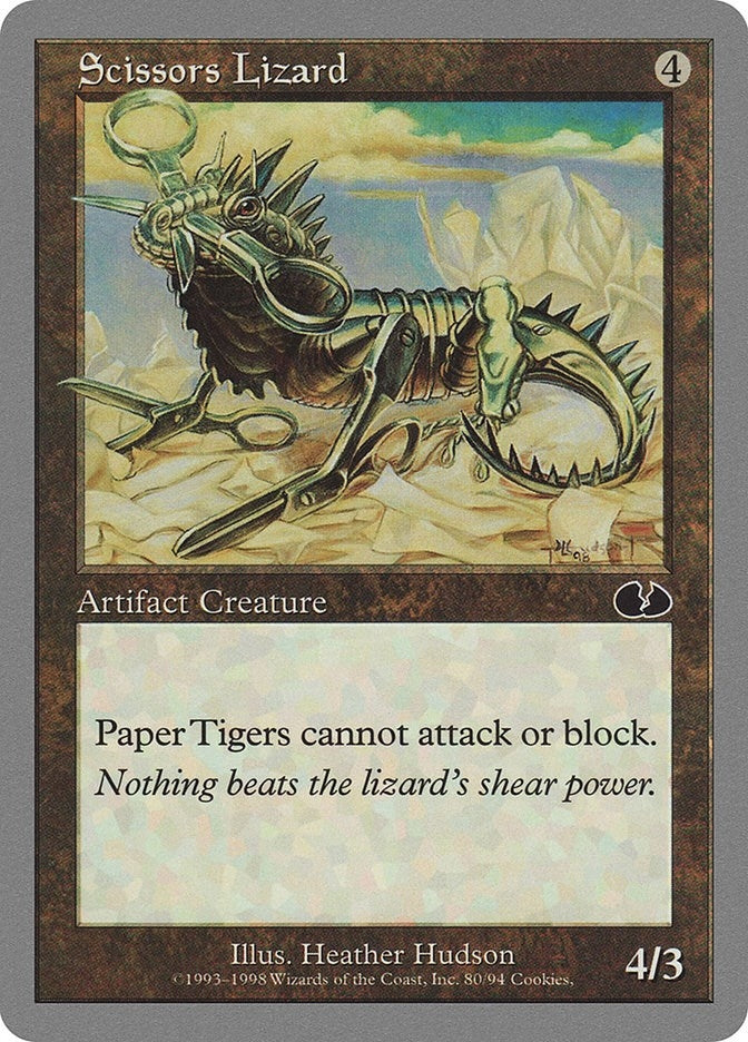 Image for Scissors Lizard (80) [Unglued]