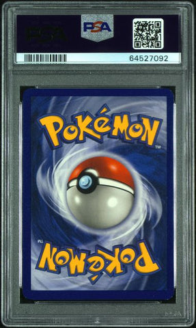 1999 POKEMON FOSSIL #10 LAPRAS-HOLO 1ST EDITION PSA 8