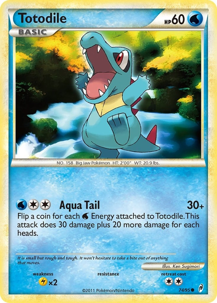 Image for Totodile (74/95) [Call of Legends]