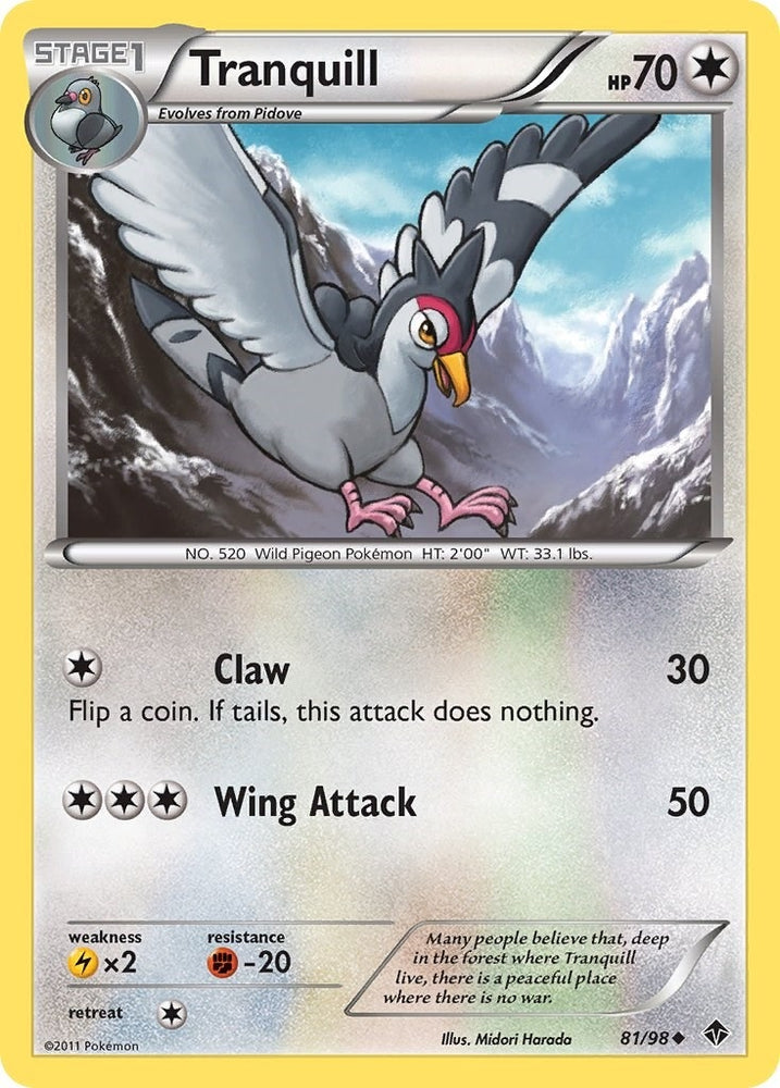 Image for Tranquill (81/98) [Emerging Powers]