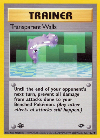Image for Transparent Walls (125/132) [Gym Challenge]
