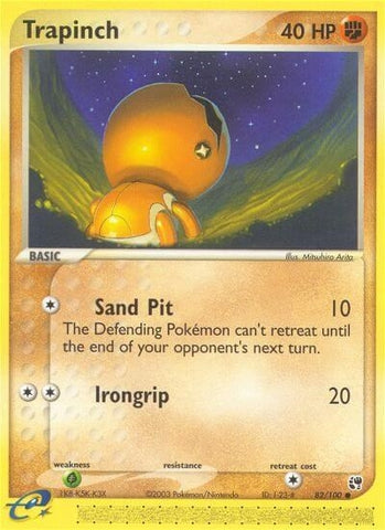 Image for Trapinch (82/100) [Sandstorm]