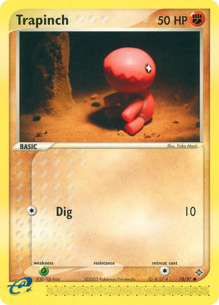 Image for Trapinch (78/97) - Pokemon