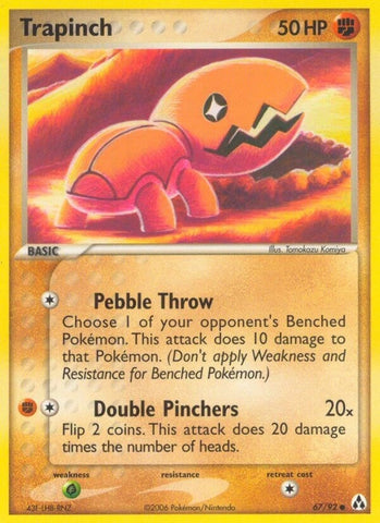 Image for Trapinch (67/92) [Legend Maker]
