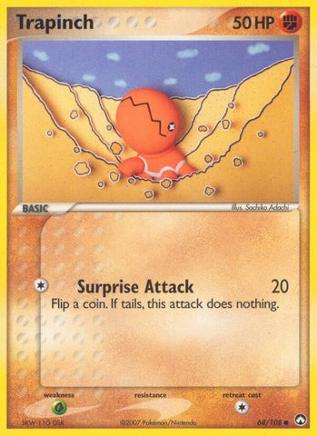 Image for Trapinch (68/108) [Power Keepers]