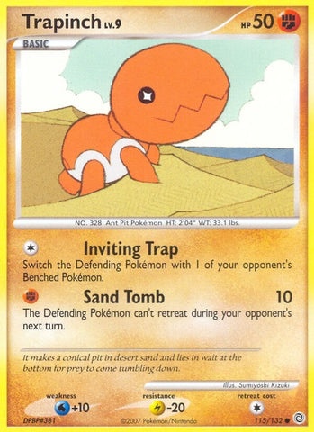 Image for Trapinch (115/132) [Secret Wonders]