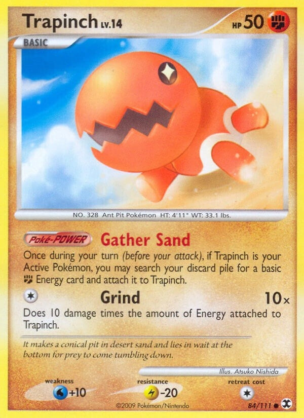 Image for Trapinch (84/111) [Rising Rivals]