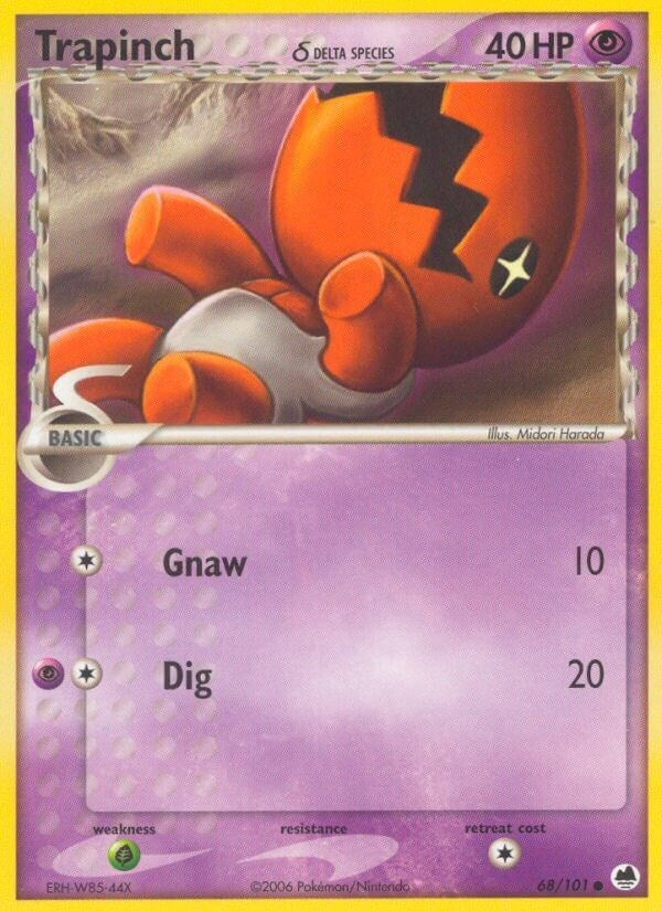 Image for Trapinch (68/101) [Dragon Frontiers]