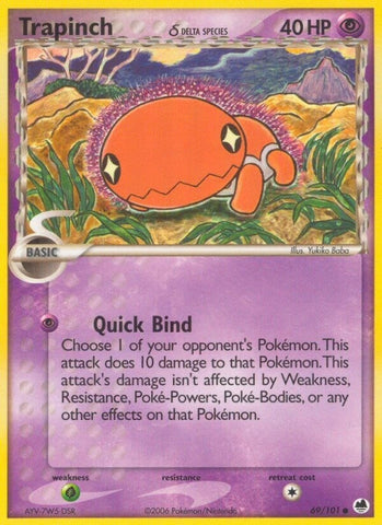Image for Trapinch (69/101) [Dragon Frontiers]