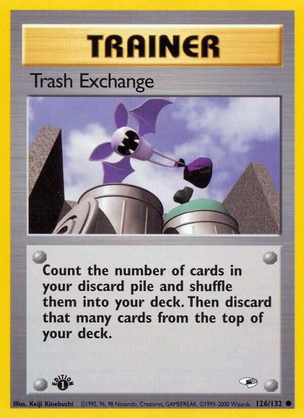 Image for Trash Exchange (126/132) [Gym Heroes]