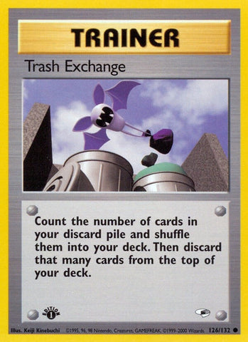 Image for Trash Exchange (126/132) [Gym Heroes]