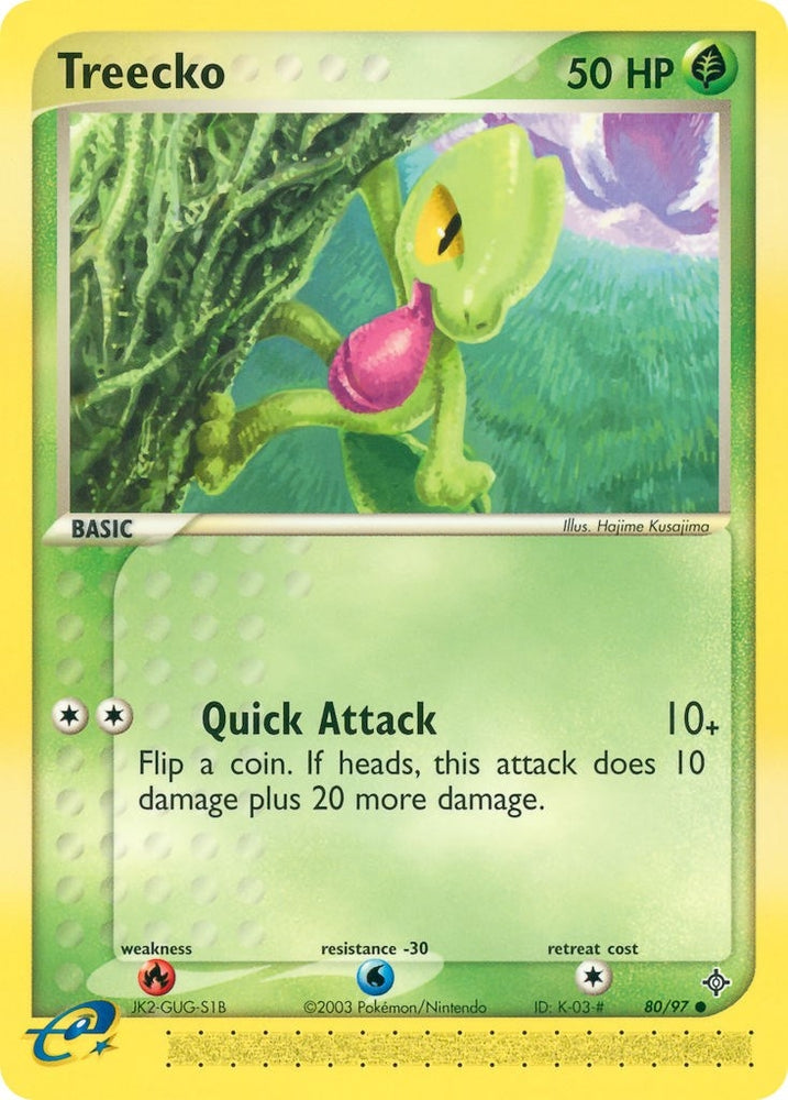 Image for Treecko (80/97) [Dragon]
