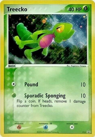 Image for Treecko (016) [Nintendo Promos]