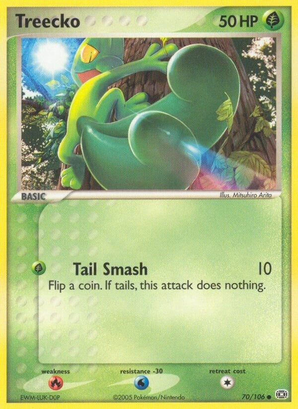 Image for Treecko (70/106) [Emerald]