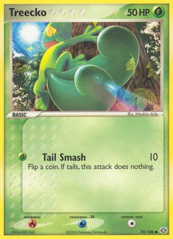Image for Treecko (70/106) [Emerald]
