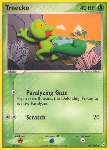 Image for Treecko (67/100) [Crystal Guardians]