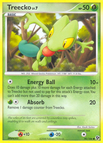 Image for Treecko (90/106) [Great Encounters]