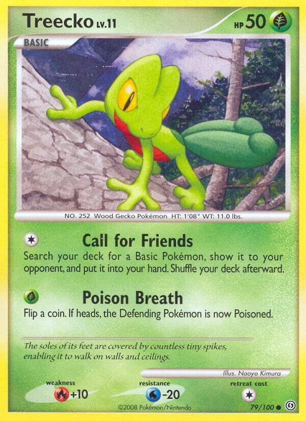 Image for Treecko (79/100) [Stormfront]