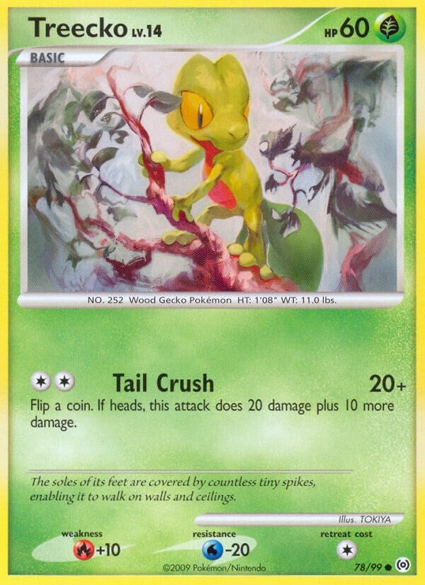 Image for Treecko (78) (78/99) [Arceus]