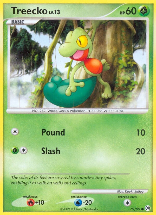 Image for Treecko (79) (79/99) [Arceus]