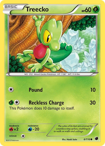 Image for Treecko (6/116) [Plasma Freeze]