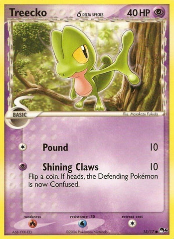 Image for Treecko (Delta Species) (015/017) [POP Series 4]
