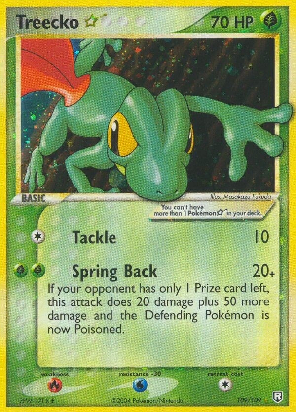 Image for Treecko Star (109/109) [Team Rocket Returns]