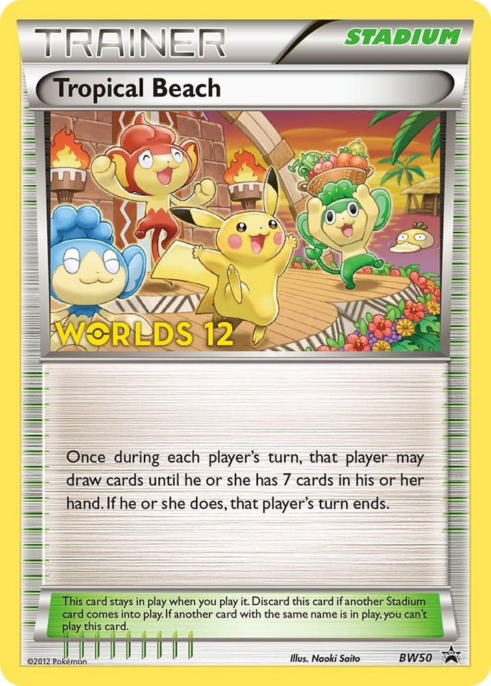 Image for Tropical Beach (BW50) [Black and White Promos]